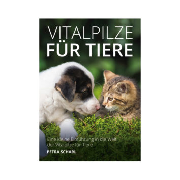 Broschüre - Vitalpilze für Tiere