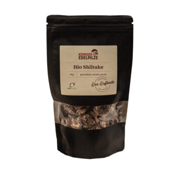 Getrocknete Bio Shiitake